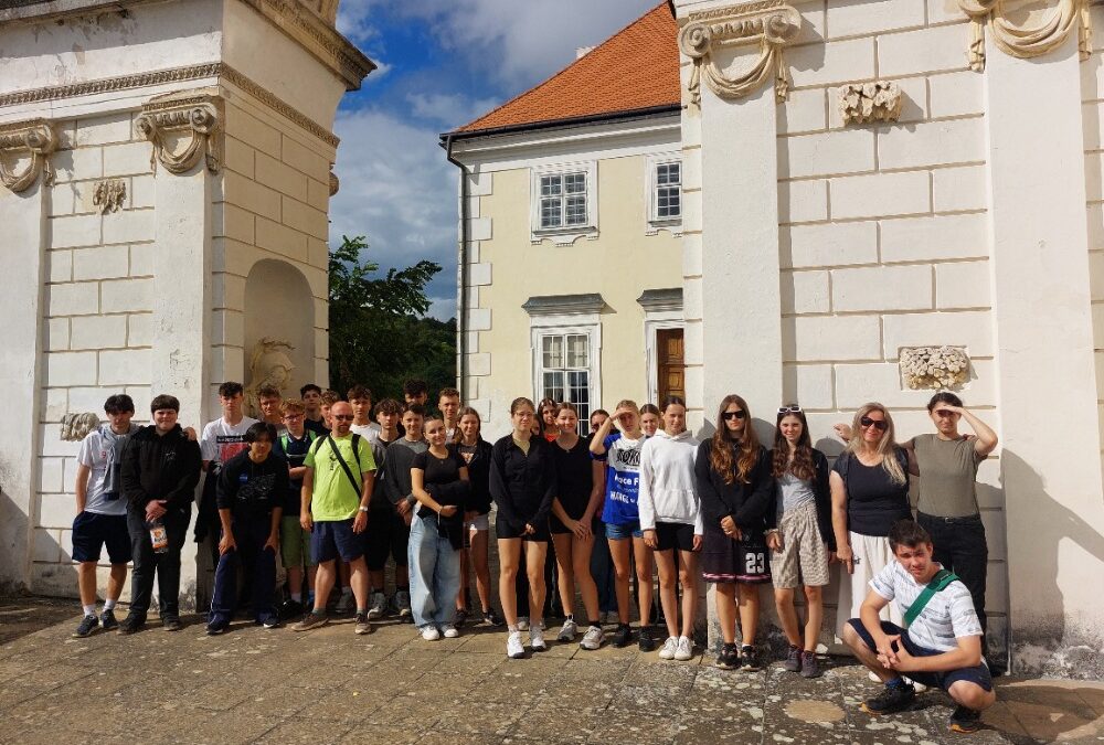 Adaptační pobyt třídy C1.B ve Vranově nad Dyjí