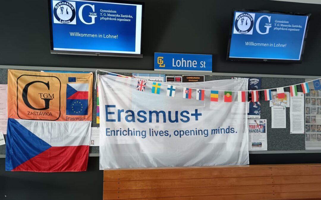 Den otevřených dveří s&nbsp;Erasmus+
