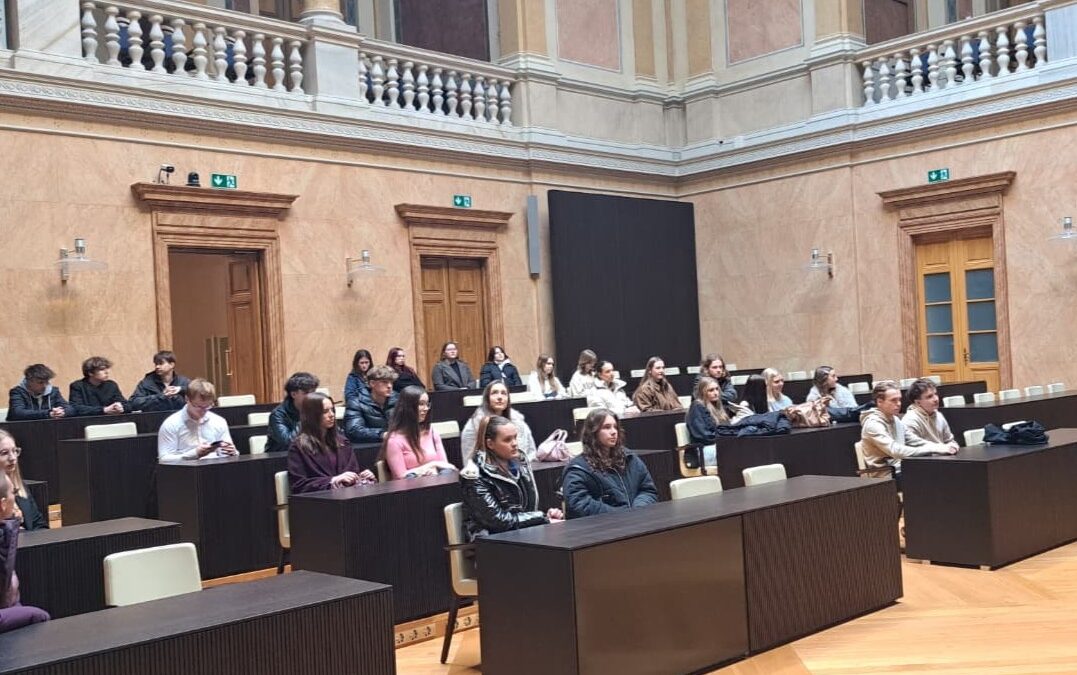 Exkurze na Ústavní soud a&nbsp;do České národní banky