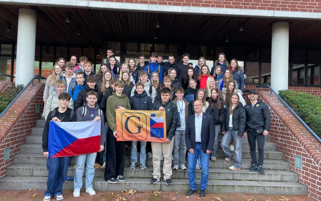 Erasmus – týden plný zážitků podle Tomáše a&nbsp;Jakuba