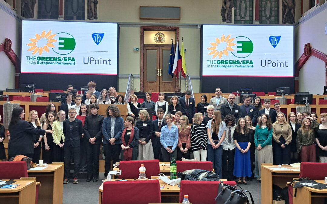 Velký úspěch našich studentů ve finále Olympiády lidských práv