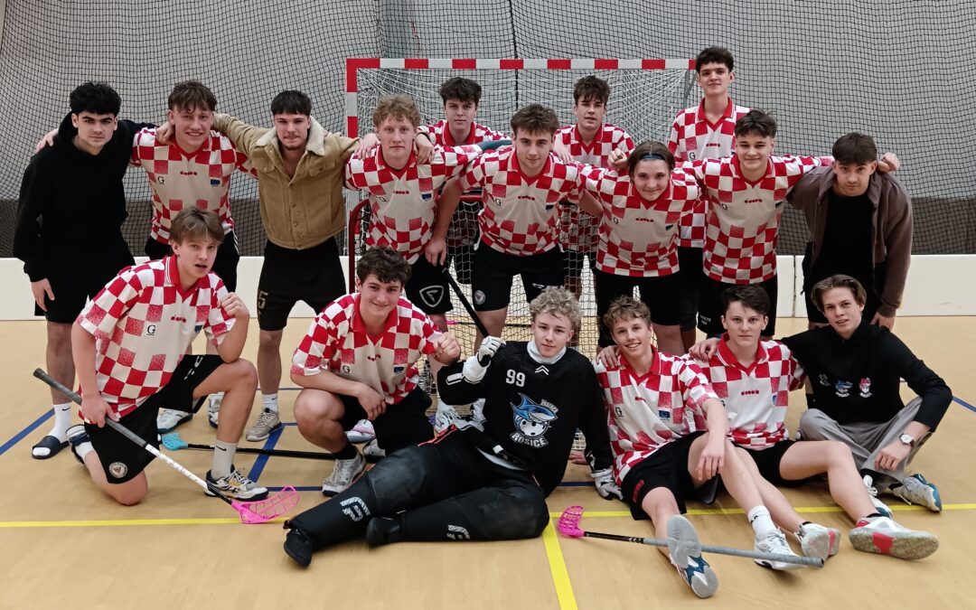 Okresní finále ve florbalu je naše!!!