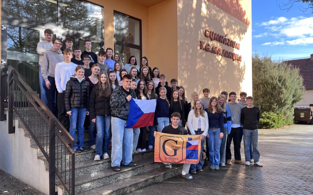 Návštěva německých studentů z&nbsp;Lohne