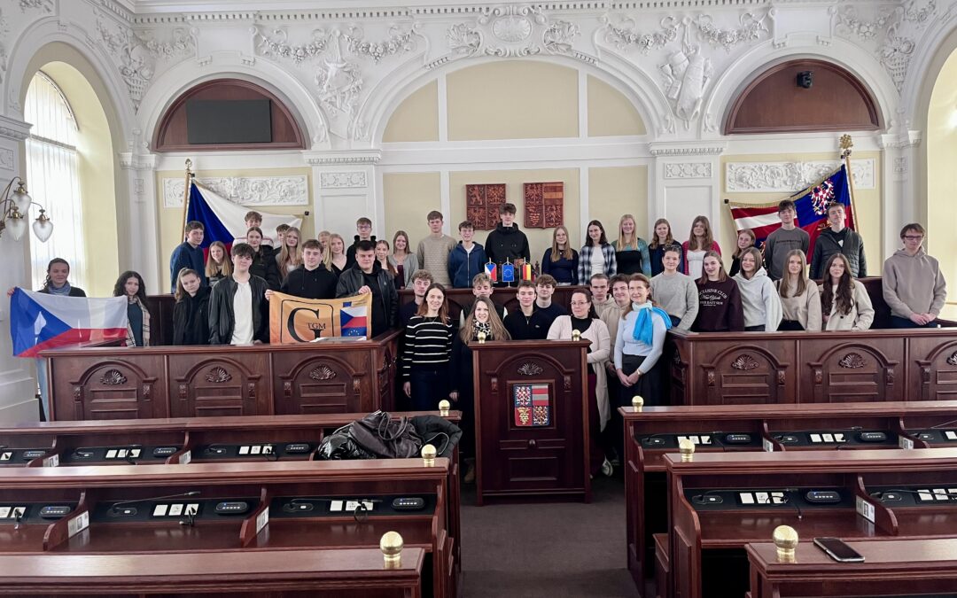 Společný týden s&nbsp;německými studenty