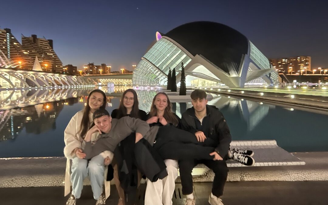 Erasmus ve Španělsku očima Barbory Ustohalové